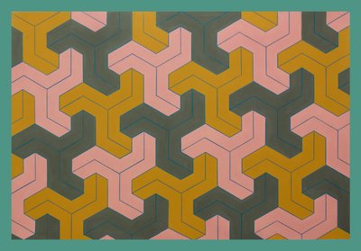 ESCHER... ¿DÓNDE ESTÁS? 2017 de Peter McClure